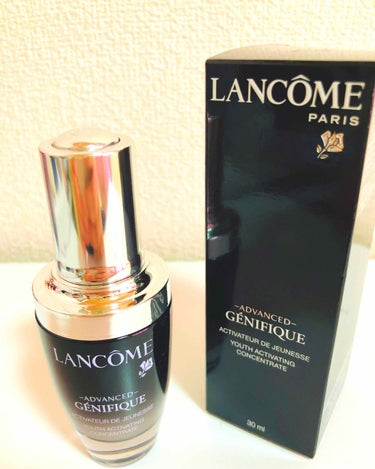 ジェニフィック アドバンスト(旧)/LANCOME/美容液を使ったクチコミ（1枚目）