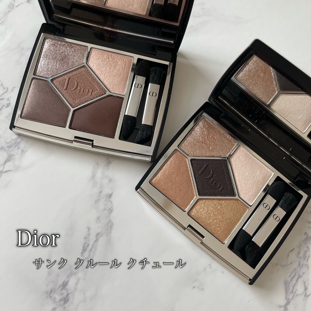 【旧】サンク クルール クチュール/Dior/アイシャドウパレットを使ったクチコミ(1枚目)