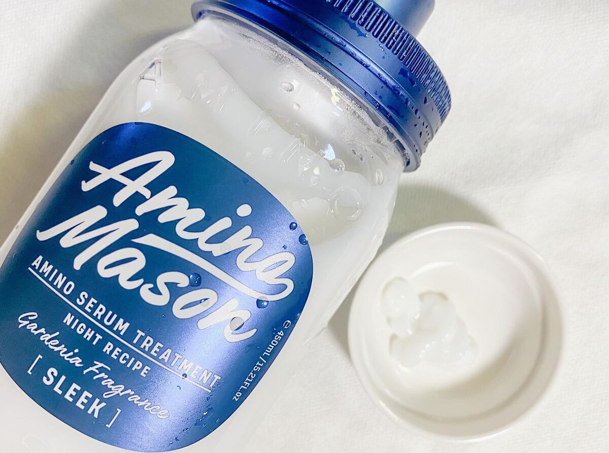 スリーク アミノセラム シャンプー／ヘアトリートメント/アミノメイソン/シャンプー・コンディショナーを使ったクチコミ（3枚目）