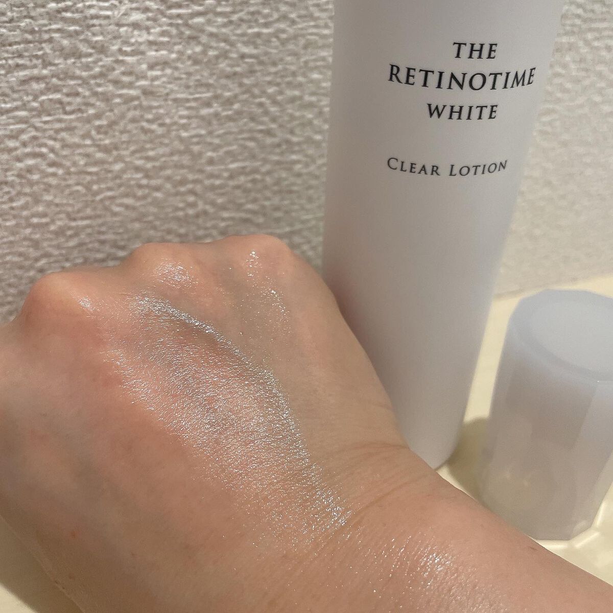 ホワイト クリアローション/ザ・レチノタイム/化粧水を使ったクチコミ（3枚目）