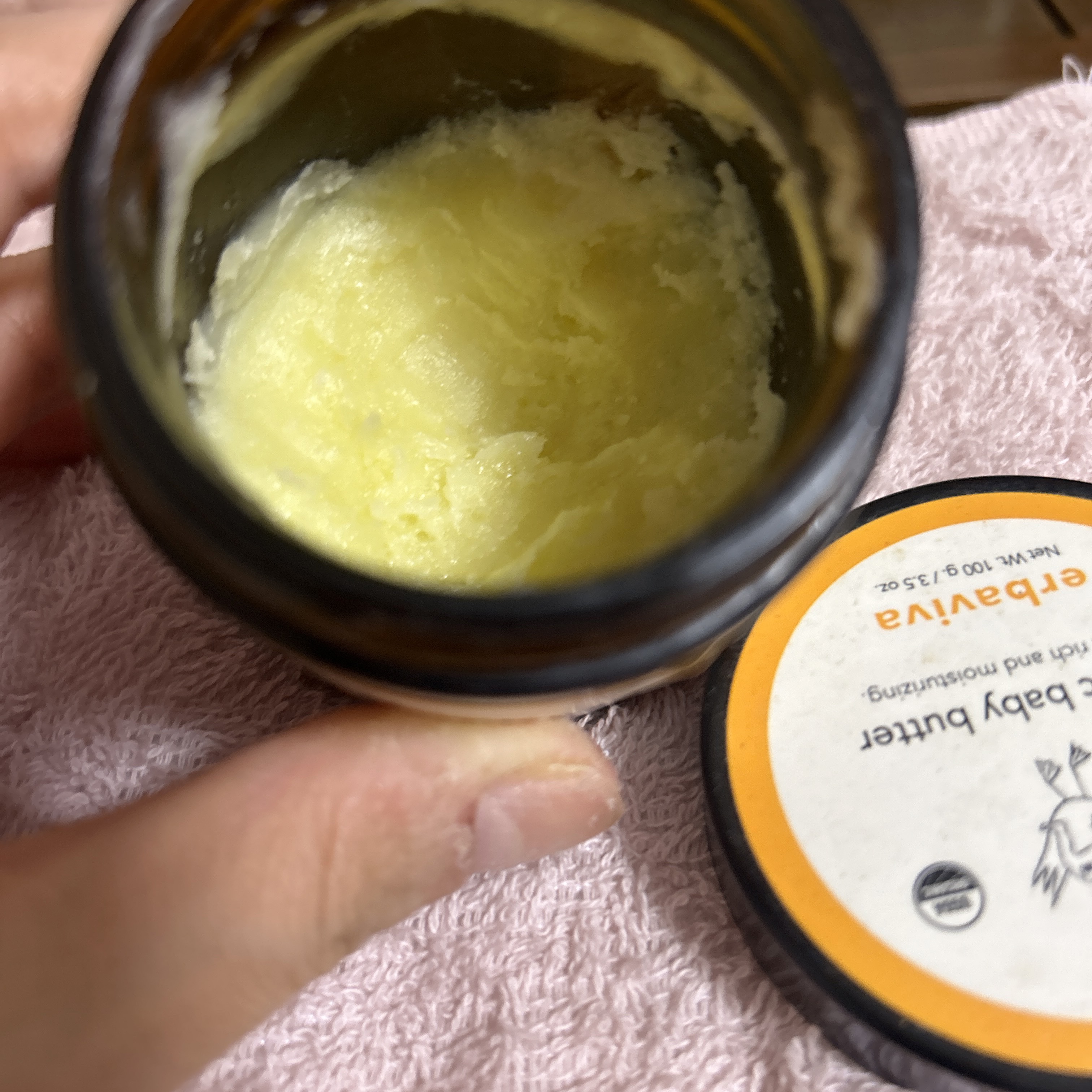 ベビーバター/エルバビーバ/ボディクリームを使ったクチコミ（2枚目）