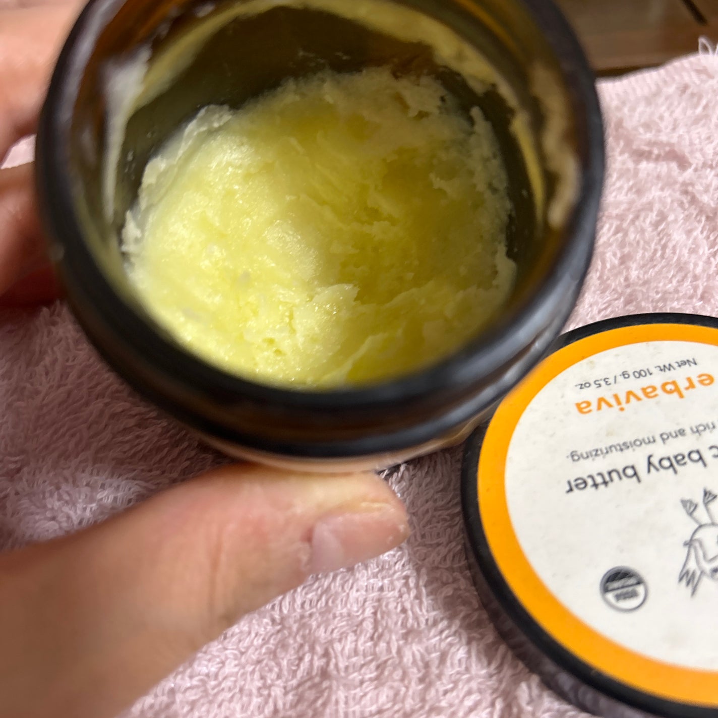 ベビーバター/エルバビーバ/ボディクリームを使ったクチコミ(2枚目)