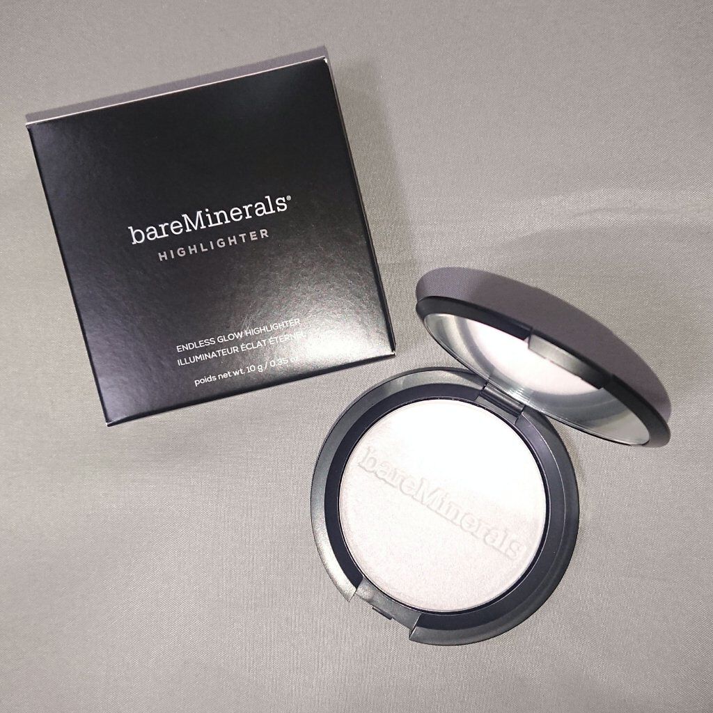 エンドレス グロー ハイライター/bareMinerals/パウダーハイライトを使ったクチコミ（2枚目）