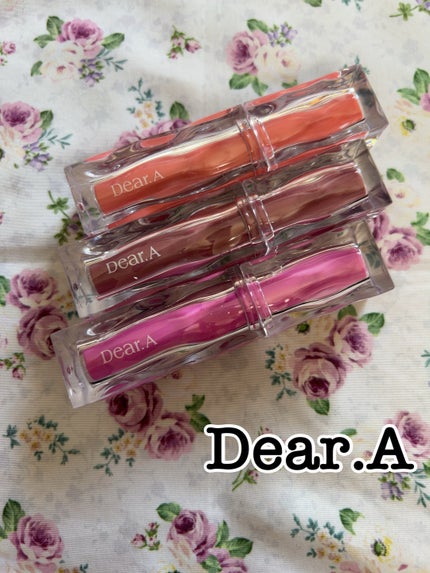 ハイドロデュイティント/Dear.A/リップティントを使ったクチコミ(1枚目)