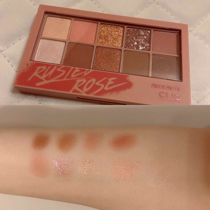プロ アイ パレット/CLIO/アイシャドウパレットを使ったクチコミ(3枚目)