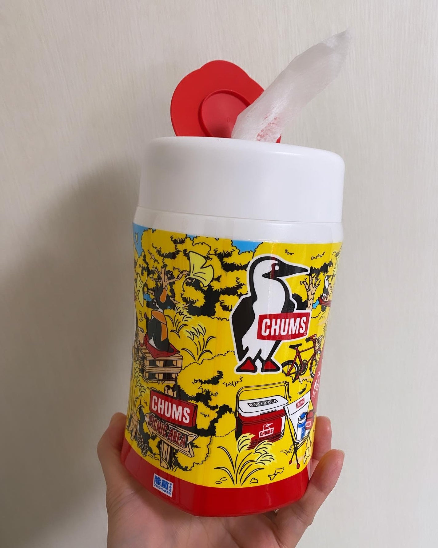 除菌できるアルコールタオル/エリエール/ティッシュを使ったクチコミ(10枚目)