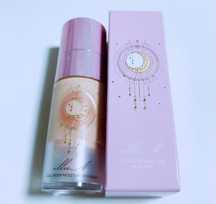 コラーゲンモイスチャースキンベース/illuN/化粧下地を使ったクチコミ(2枚目)