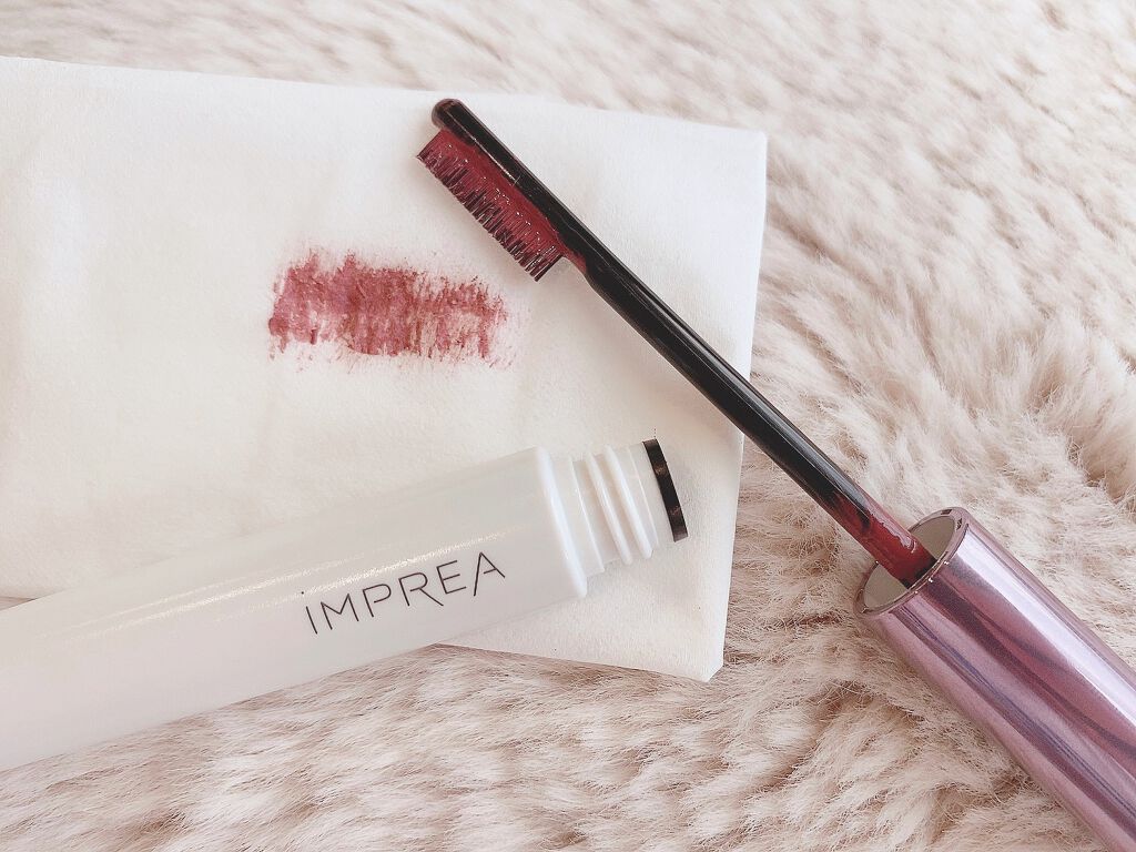 アイブロウ マスカラ/iMPREA/眉マスカラを使ったクチコミ(1枚目)