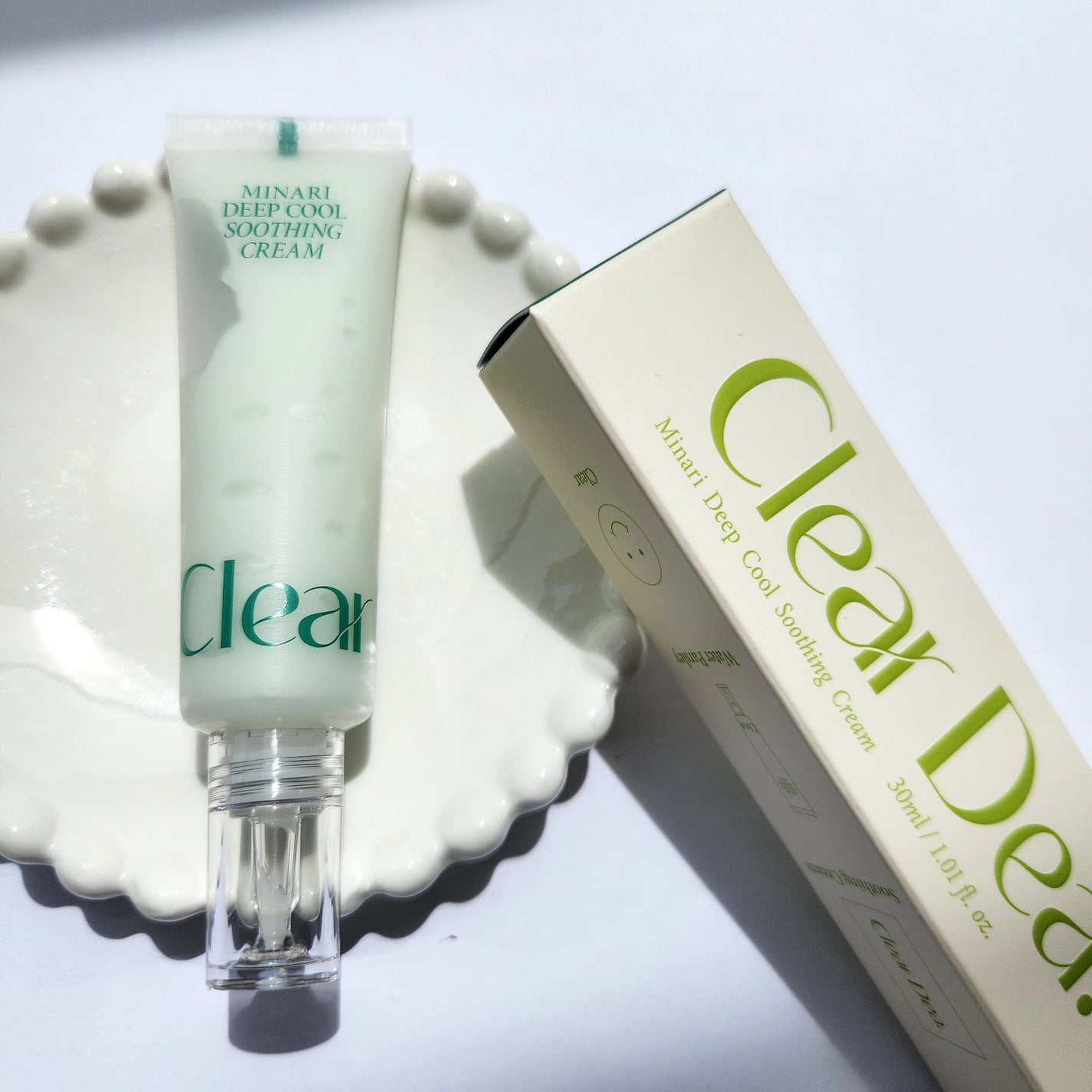 セリディープクール スージングクリーム/ClearDea./フェイスクリームを使ったクチコミ(1枚目)