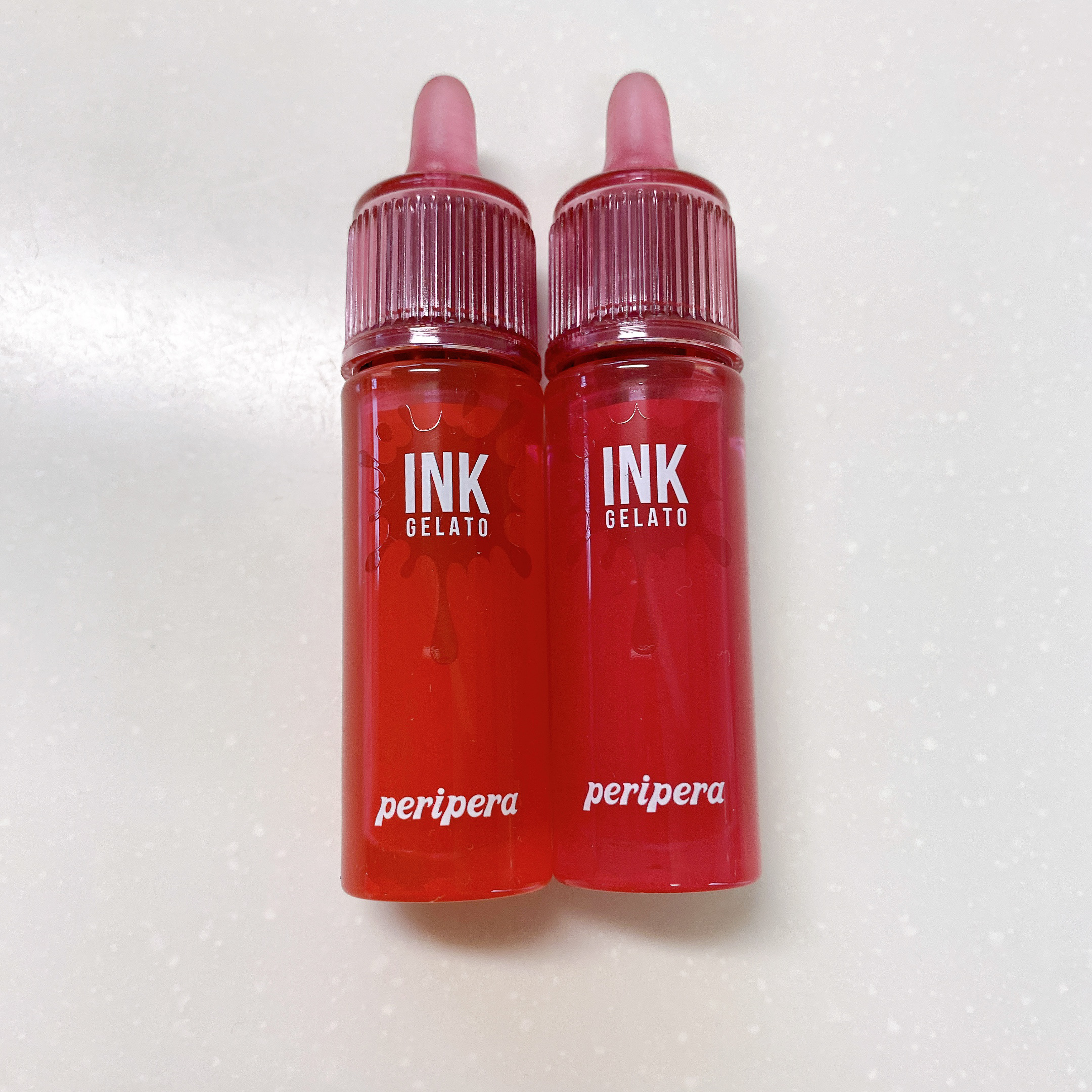 インク  ジェラート/PERIPERA/口紅を使ったクチコミ（2枚目）