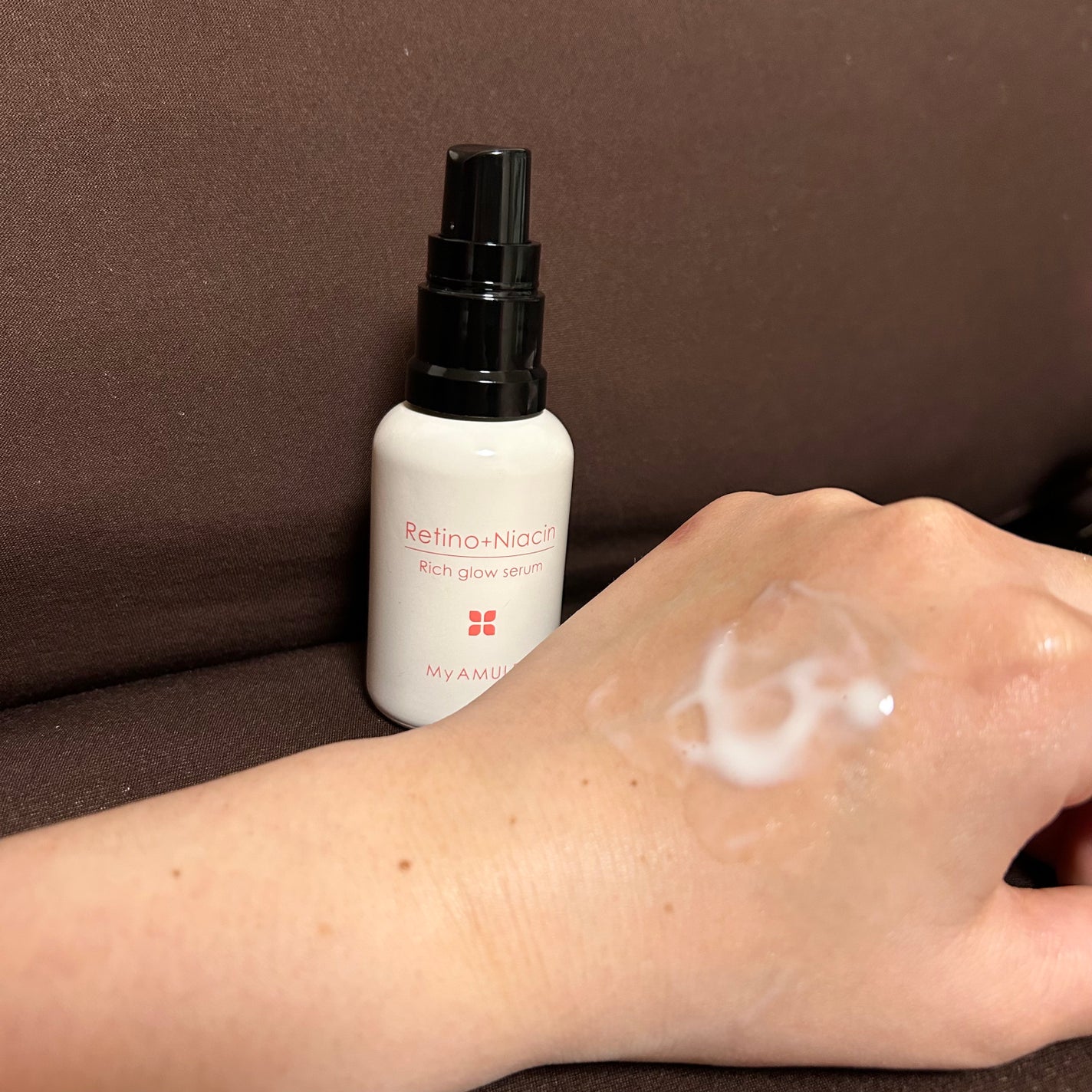 リッチグロウセラム/My AMULET/美容液を使ったクチコミ(3枚目)
