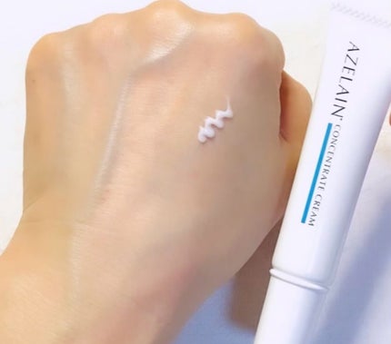 AZLAIN クリーム AZコンセントトレートクリーム/AZELAIN/フェイスクリームを使ったクチコミ(4枚目)