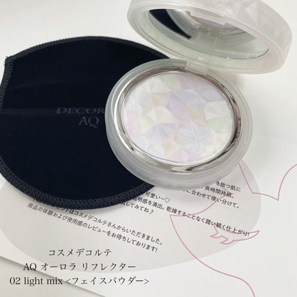 AQ オーラ リフレクター/DECORTÉ/プレストパウダーを使ったクチコミ(1枚目)