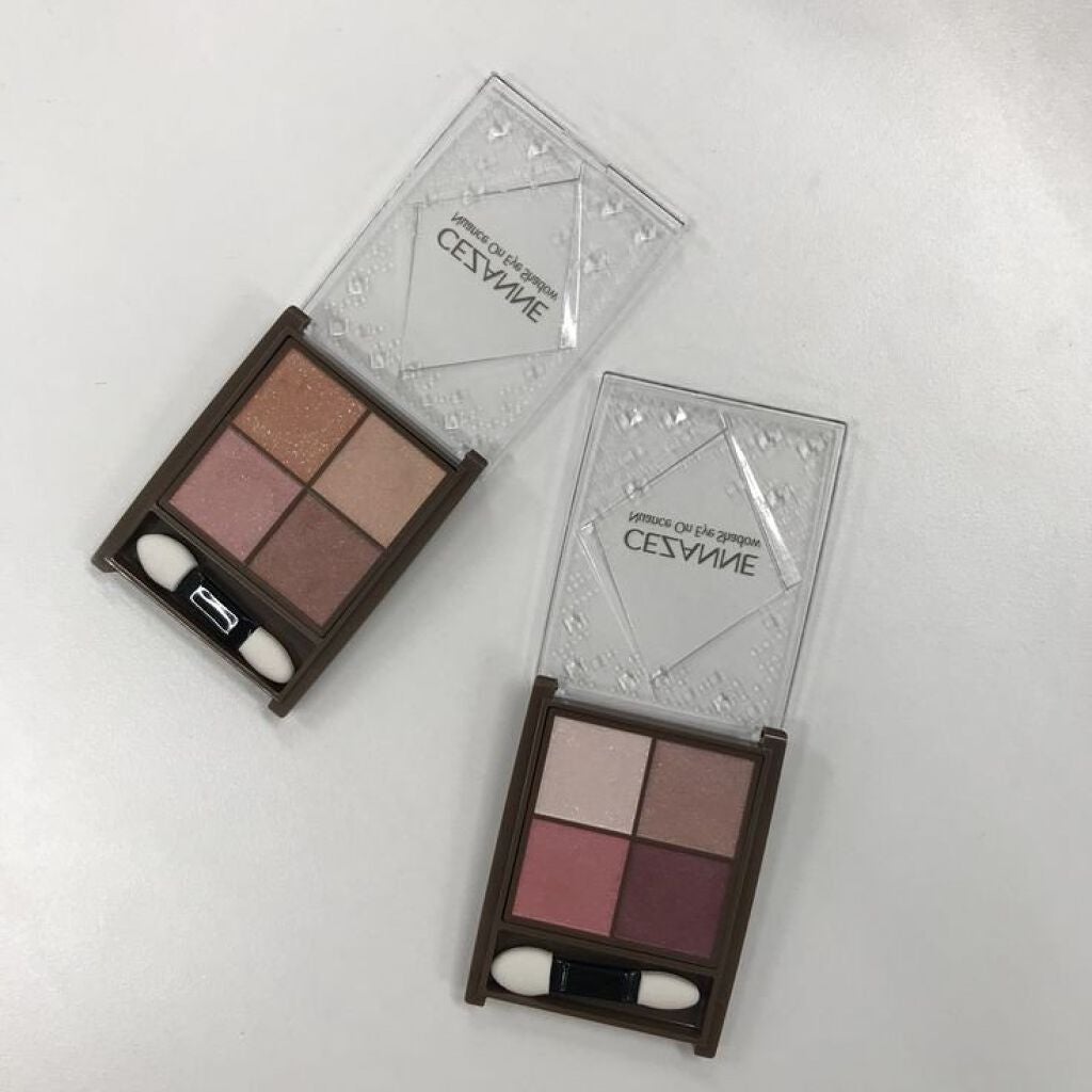 ニュアンスオンアイシャドウ/CEZANNE/アイシャドウパレットを使ったクチコミ(1枚目)