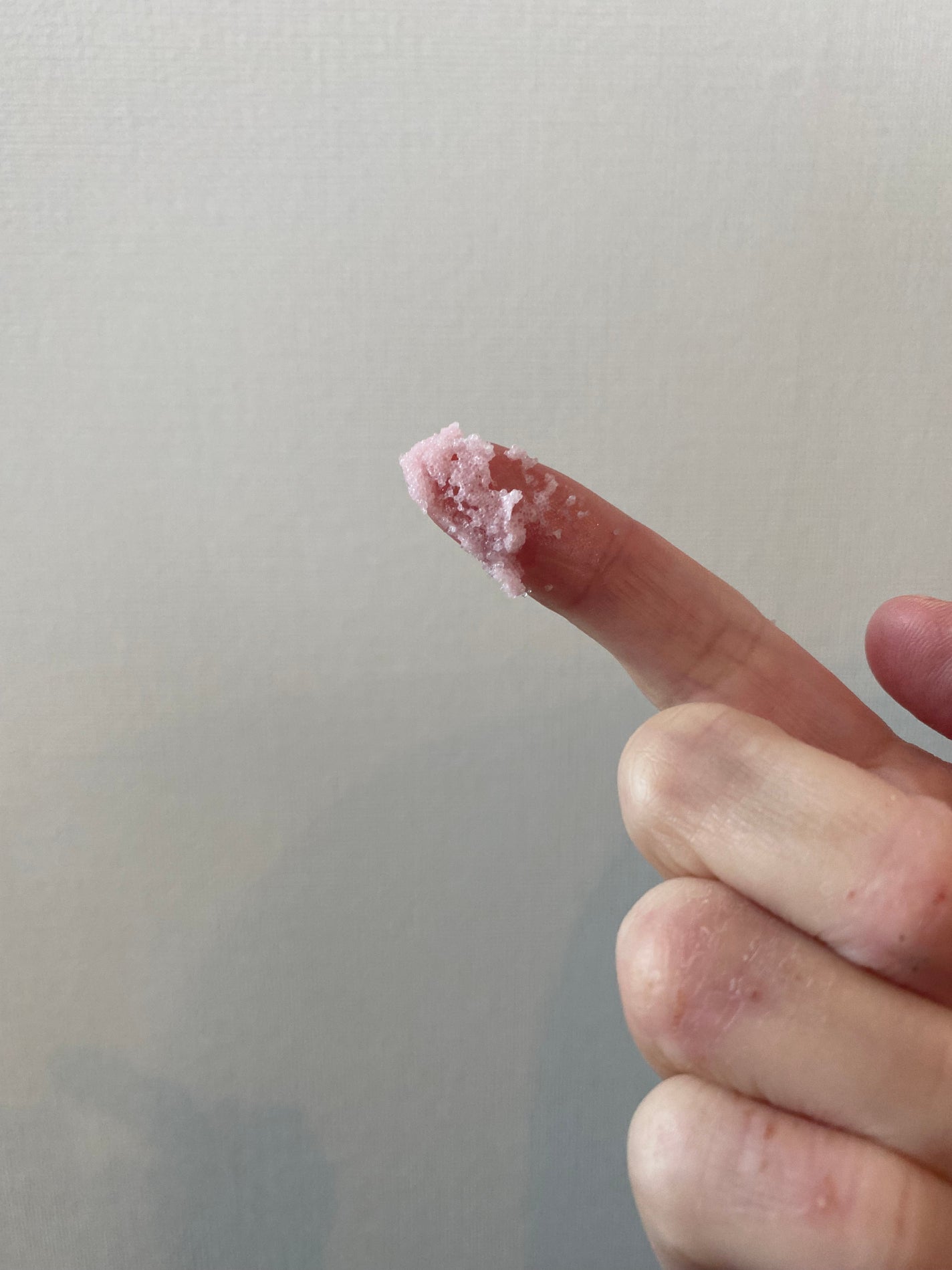 Q+Me スウィート ボム タラソ スクラブ/AGARISM/バスト・ヒップケアを使ったクチコミ(2枚目)