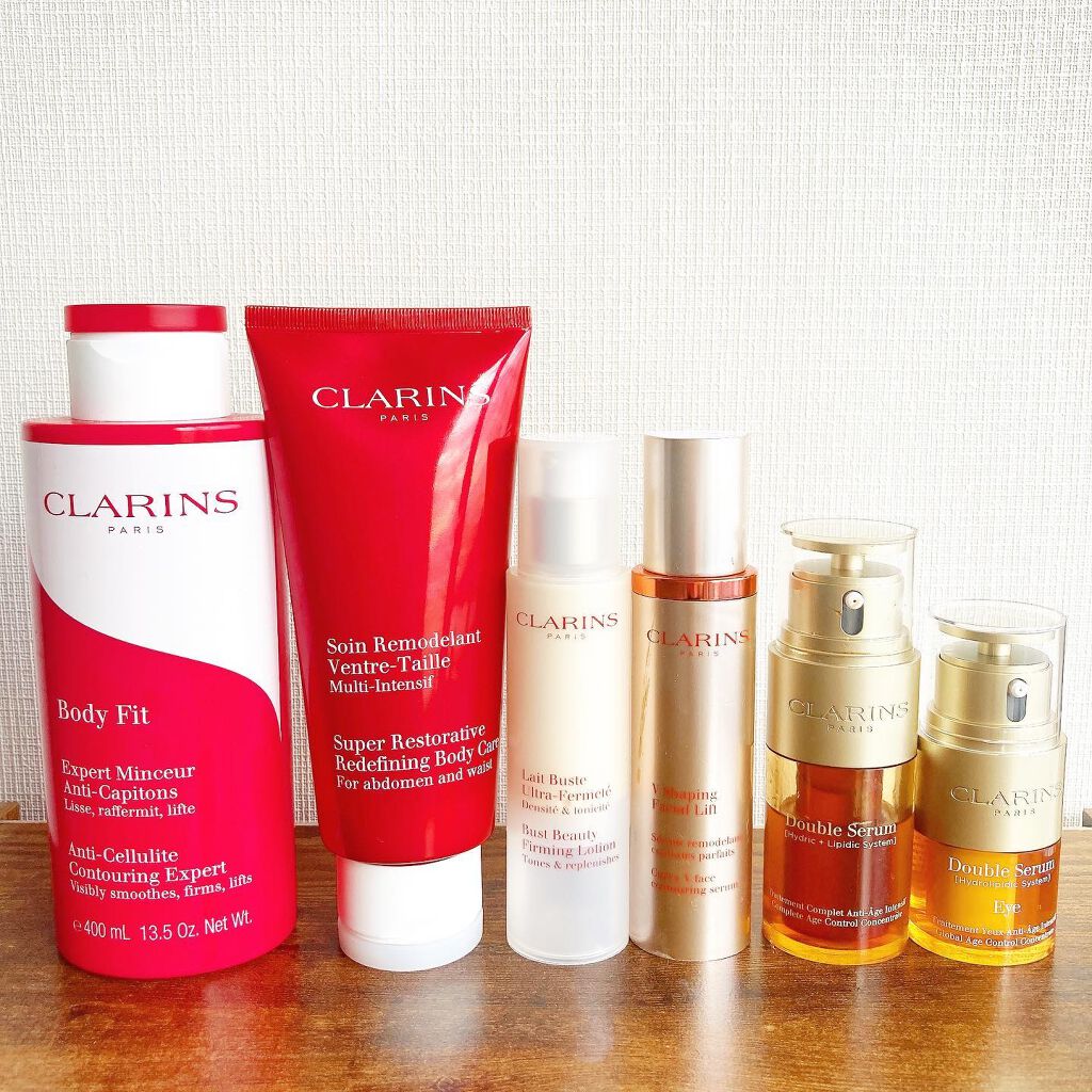 ボディ フィット 限定スペシャルサイズ/CLARINS/ボディクリームを使ったクチコミ（2枚目）