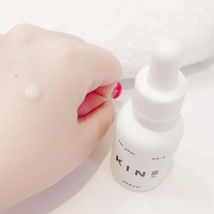 BOOSTER/KINS/ブースター・導入液を使ったクチコミ(5枚目)