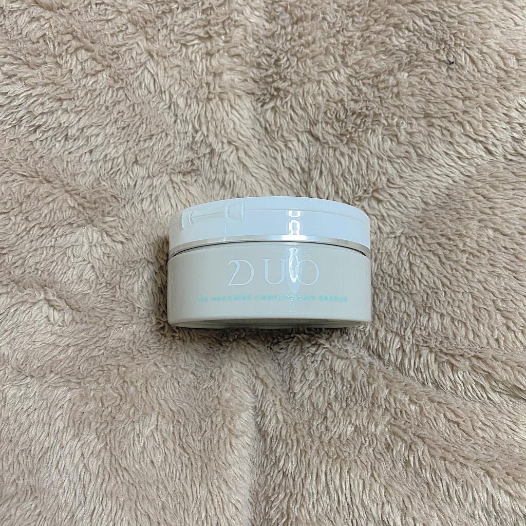 デュオ ザ 薬用クレンジングバーム バリア【医薬部外品】/DUO/クレンジングバームを使ったクチコミ(1枚目)