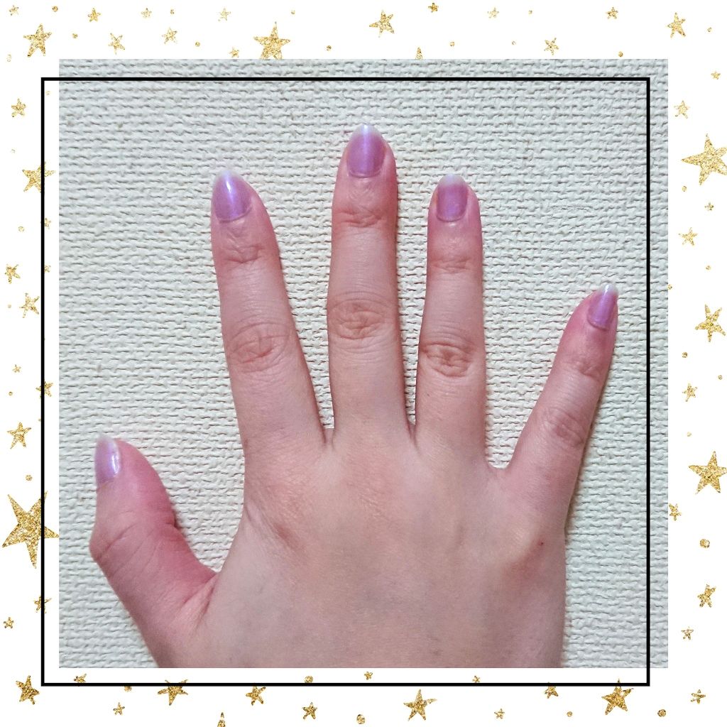 ザ ネイルポリッシュ 063 Mia Violetta★限定色/ADDICTION/マニキュアを使ったクチコミ（3枚目）