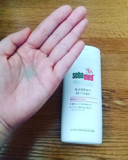モイスチャーローション/セバメド/化粧水を使ったクチコミ(3枚目)