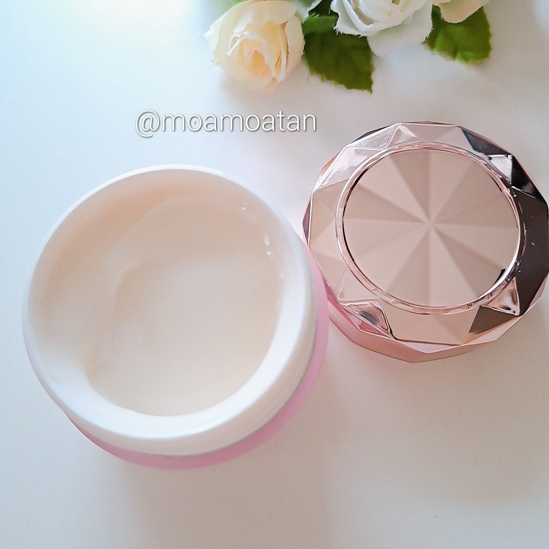 リンクルケア ホワイト モイストジェルクリーム/グレイスワン/オールインワン化粧品を使ったクチコミ(2枚目)