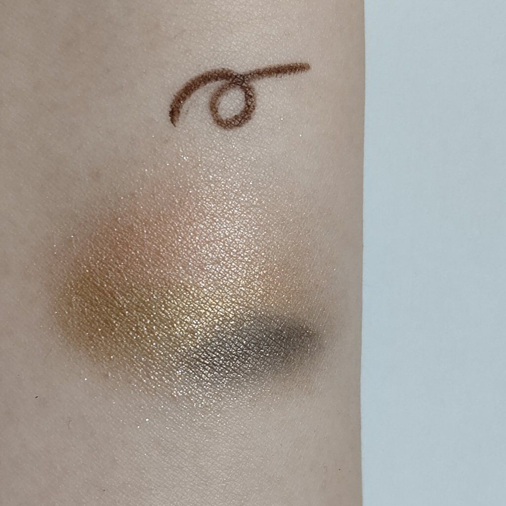  フーミー アイブロウパウダー/WHOMEE/パウダーアイブロウを使ったクチコミ（2枚目）