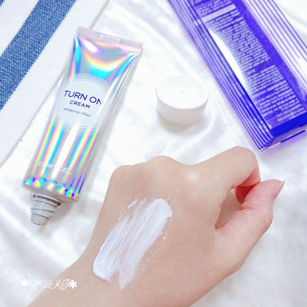 デュイセル ターンオンクリーム/DEWYCEL/フェイスクリームを使ったクチコミ(5枚目)