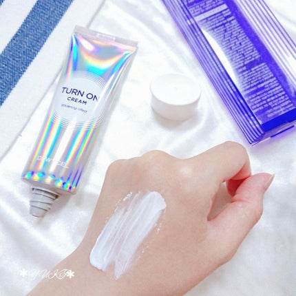 デュイセル ターンオンクリーム/DEWYCEL/フェイスクリームを使ったクチコミ(5枚目)