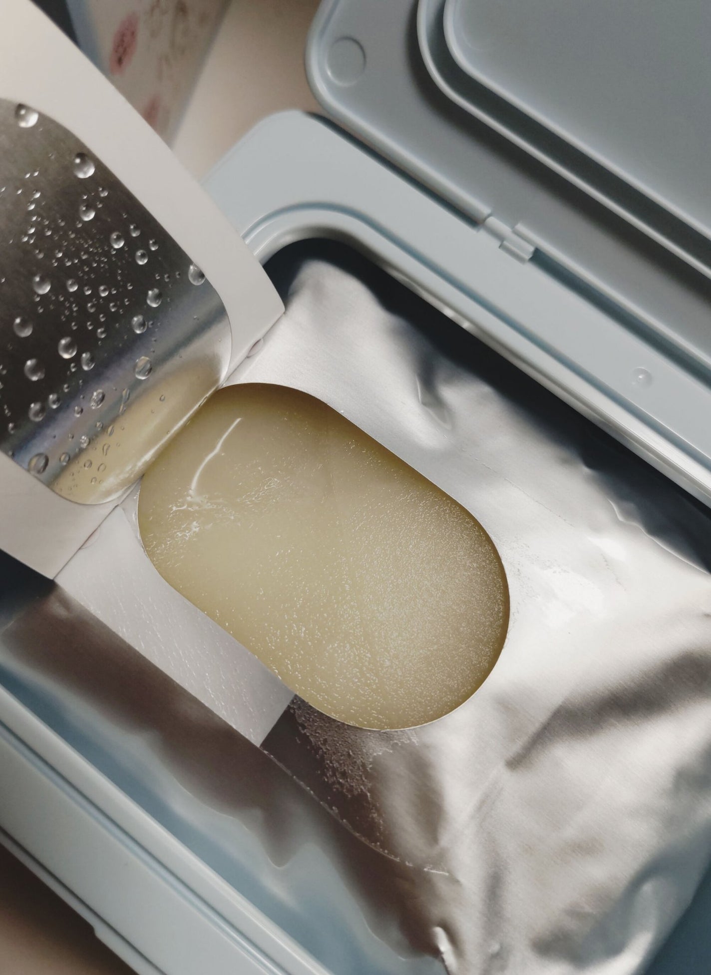 クリアターン ごめんね素肌 おめざめスイッチマスク/クリアターン/シートマスク・パックを使ったクチコミ(7枚目)