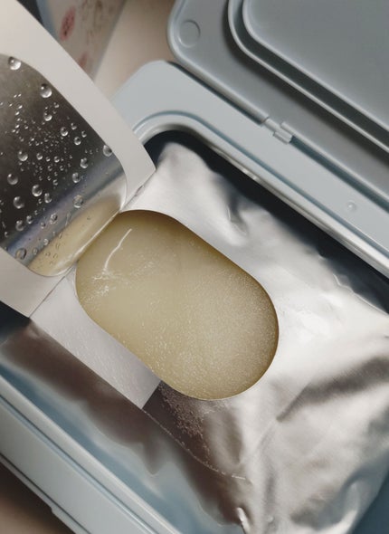 クリアターン ごめんね素肌 おめざめスイッチマスク/クリアターン/シートマスク・パックを使ったクチコミ(7枚目)