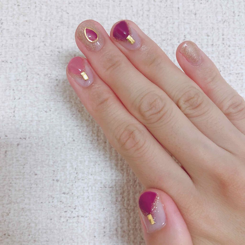 ウィークリージェル/HOMEI/ジェルネイルを使ったクチコミ(3枚目)