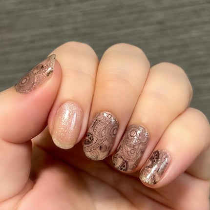 INCOCO インココ マニキュアシート/インココ/ネイルシールを使ったクチコミ(9枚目)