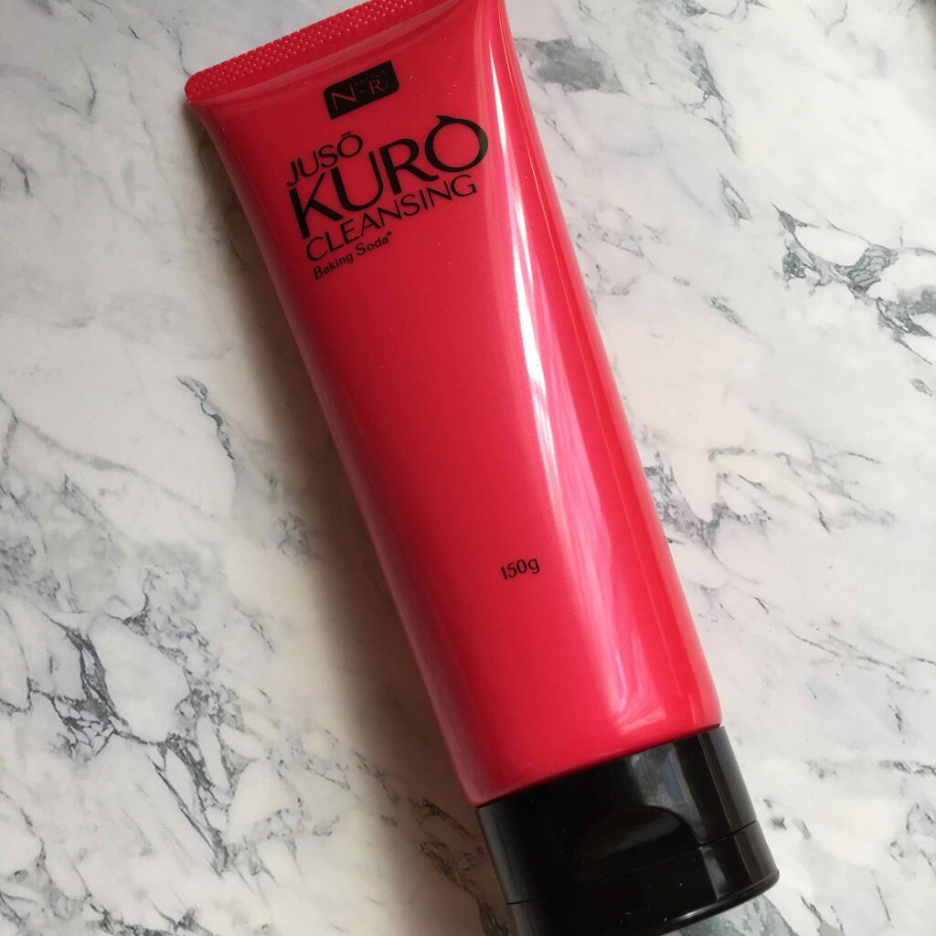 JUSO KURO CLEANSING/NAKUNA-RE/クレンジングジェルを使ったクチコミ（1枚目）