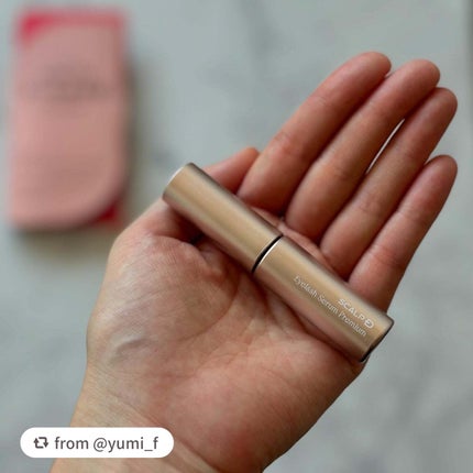 スカルプD アイラッシュセラム プレミアム/アンファー(スカルプD)/まつげ美容液を使ったクチコミ(5枚目)