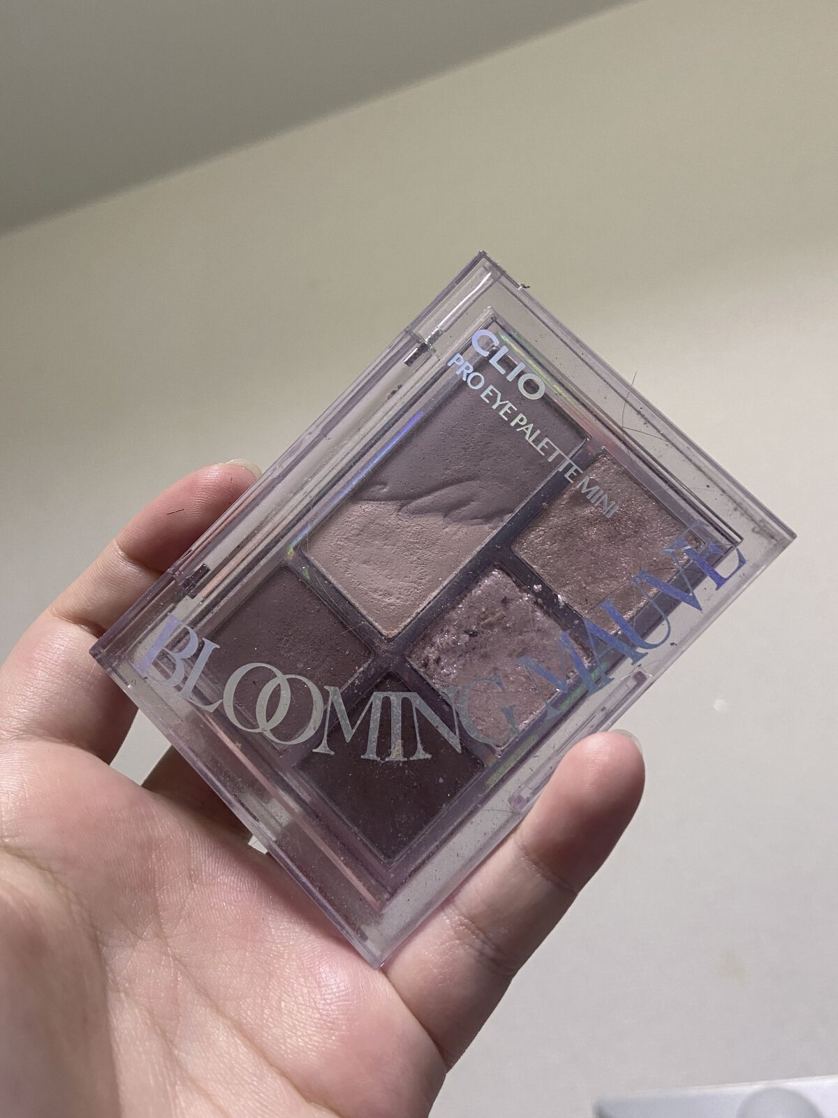 プロ アイパレット ミニ/CLIO/アイシャドウパレットを使ったクチコミ（1枚目）