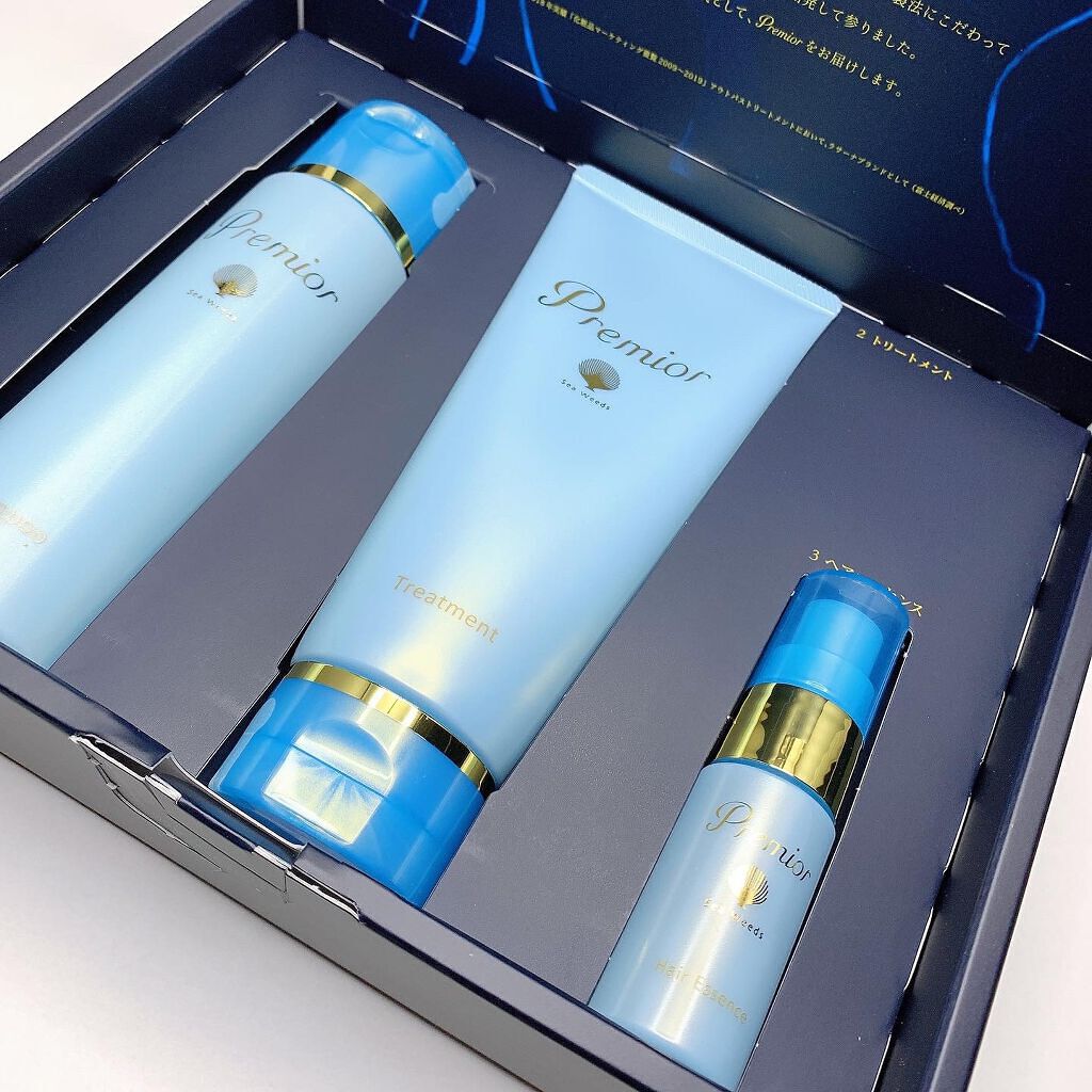 プレミオール 21日間 スターターセット/ラサーナ/トライアルキットを使ったクチコミ(2枚目)