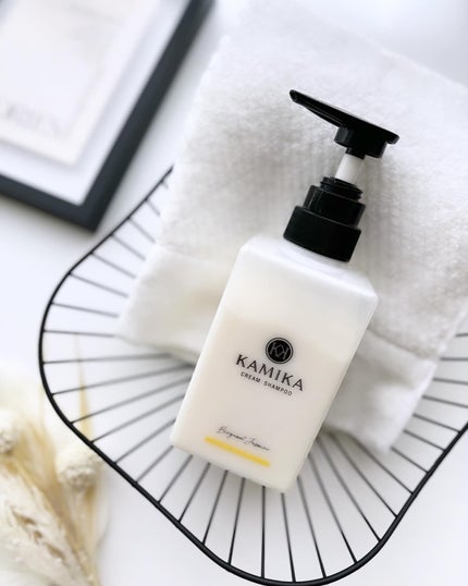 KAMIKA ベルガモットジャスミンの香り/KAMIKA/サロンシャンプーを使ったクチコミ(1枚目)