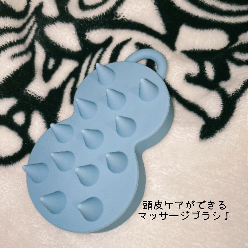 スパ やみつき 頭皮マッサージブラシ ソフト/エイトザタラソ/スカルプブラシを使ったクチコミ（1枚目）