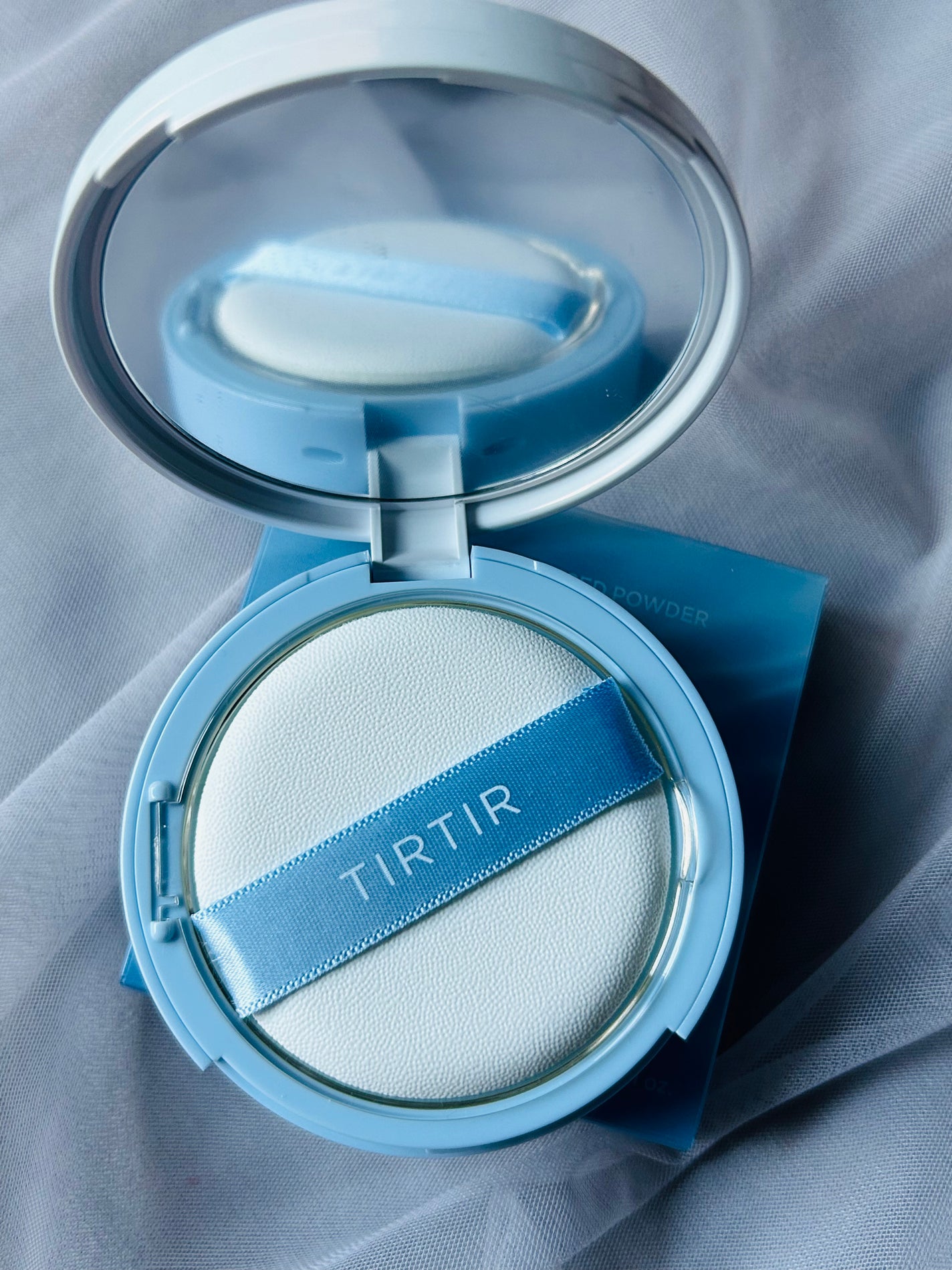 マスクフィットUVクールプレストパウダー/TIRTIR(ティルティル)/プレストパウダーを使ったクチコミ(2枚目)