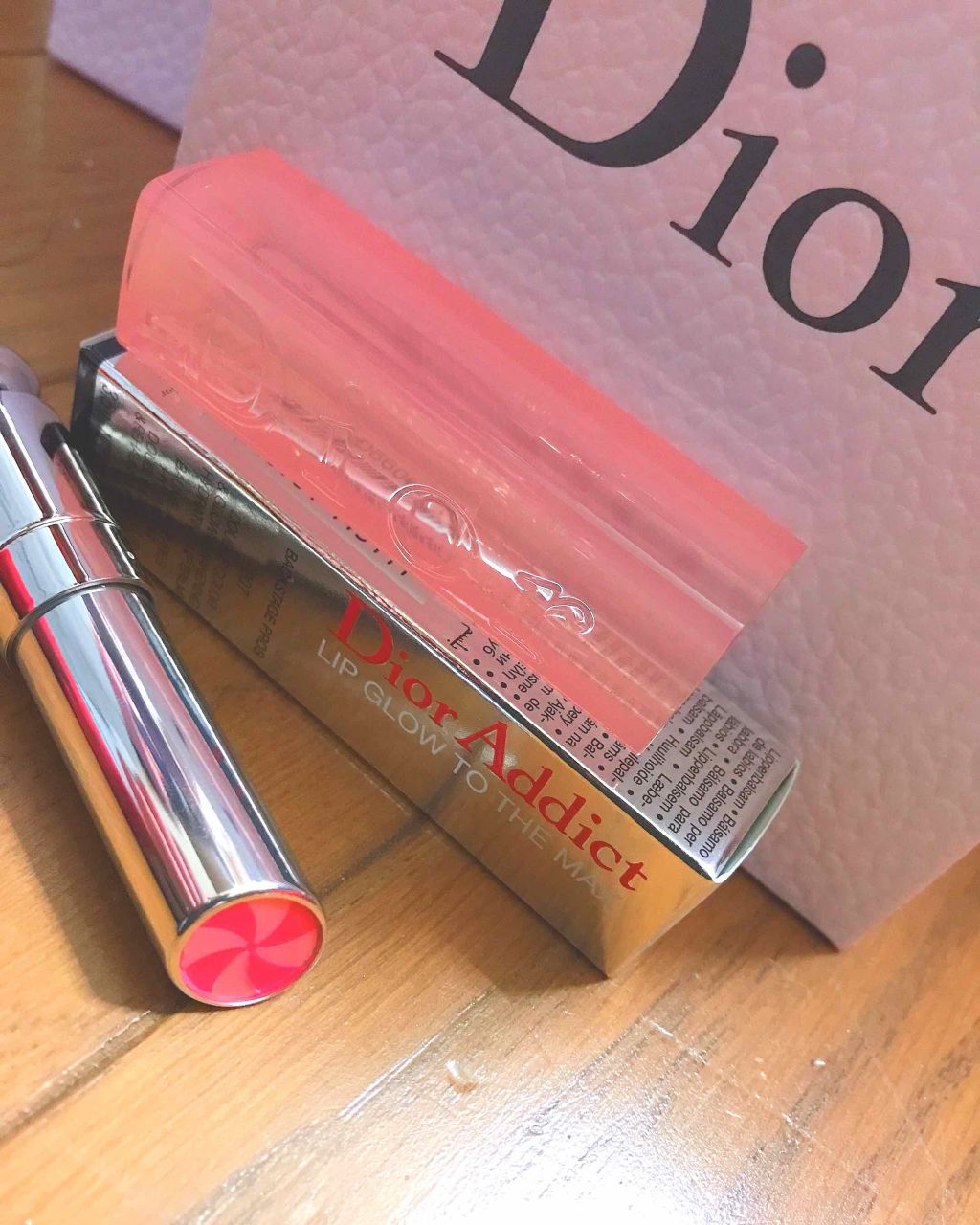 【旧】ディオール アディクト リップ グロウ/Dior/リップケアを使ったクチコミ（2枚目）
