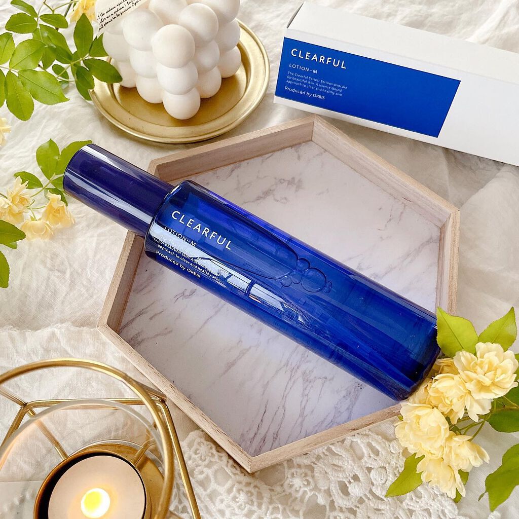 クリアフル ローションM(しっとりタイプ)/オルビス/化粧水を使ったクチコミ(1枚目)