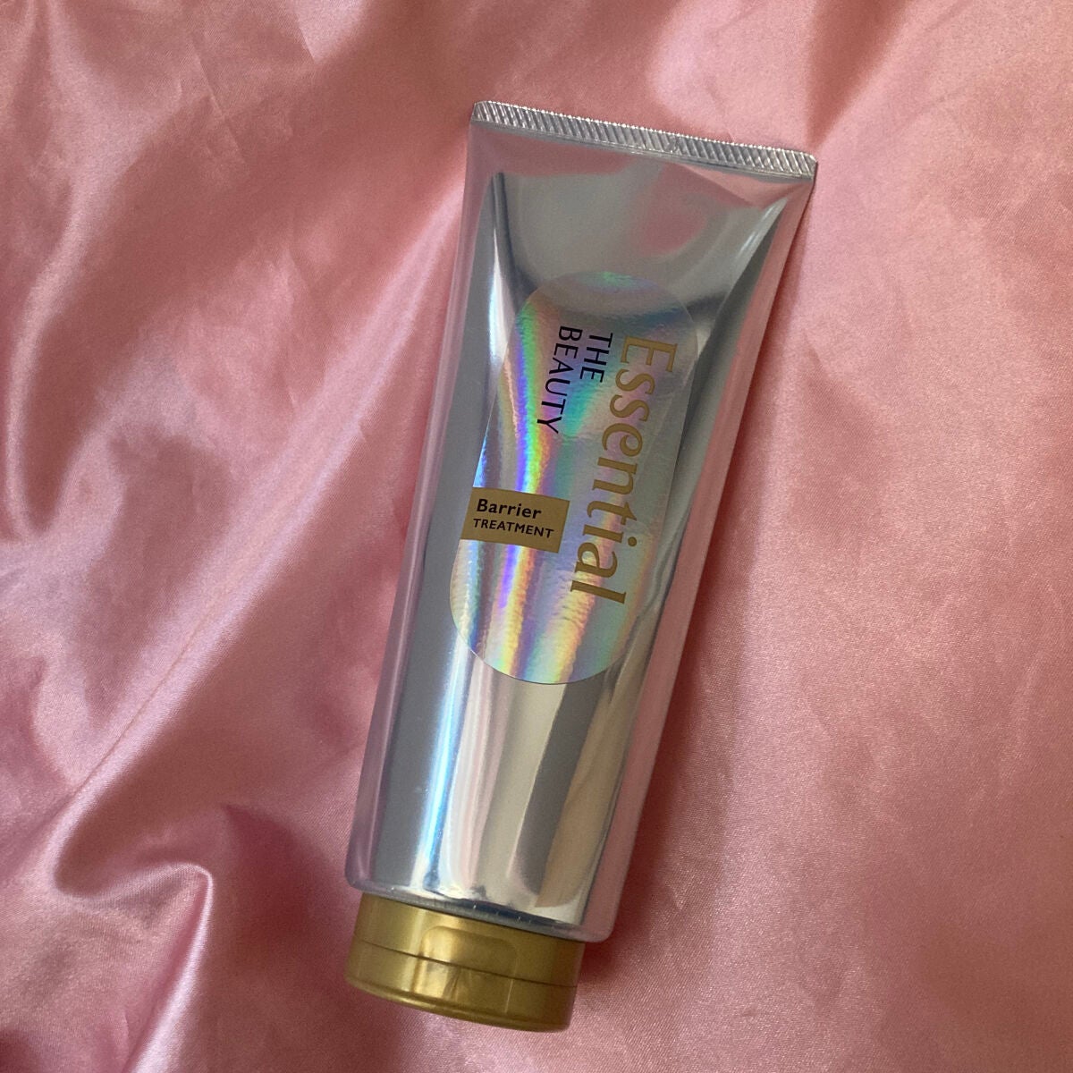 髪のキメ美容バリアトリートメント/エッセンシャル/洗い流すヘアトリートメントを使ったクチコミ(1枚目)