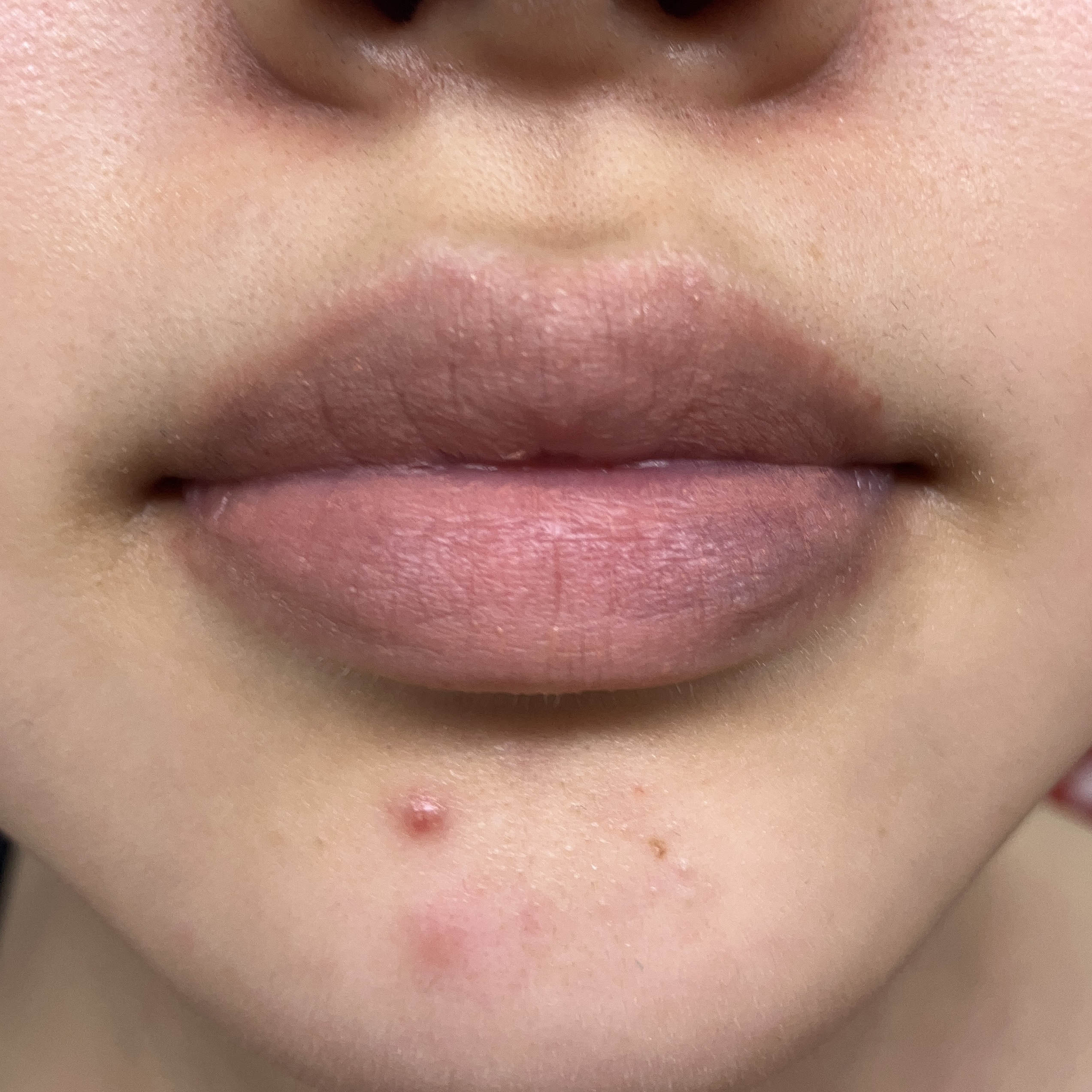 オールマイシングス トゥルービューティー デザイニング リップペンシル/all my things/リップライナーを使ったクチコミ（2枚目）