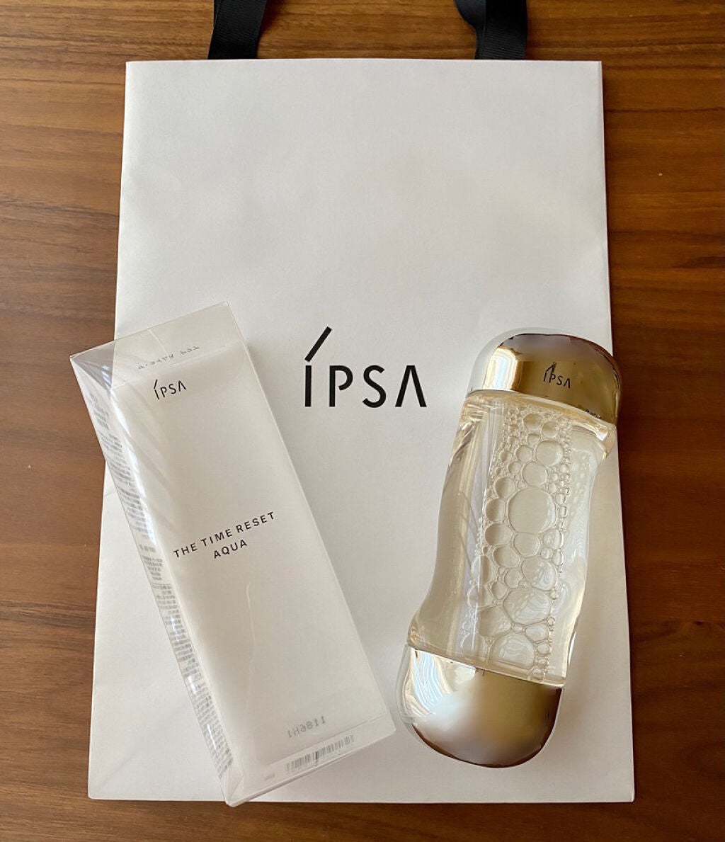 ザ・タイムR アクア/IPSA/化粧水を使ったクチコミ(1枚目)