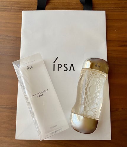 ザ・タイムR アクア/IPSA/化粧水を使ったクチコミ(1枚目)