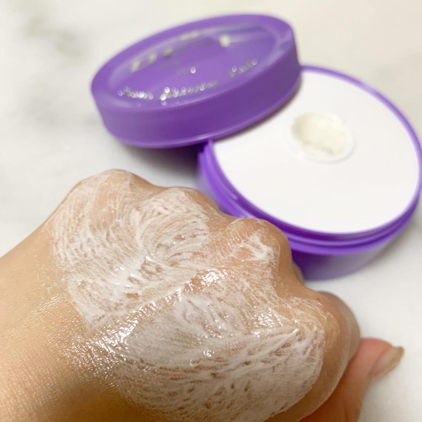 ロゼット洗顔パスタ ホワイトダイヤ/ロゼット/洗顔フォームを使ったクチコミ(4枚目)