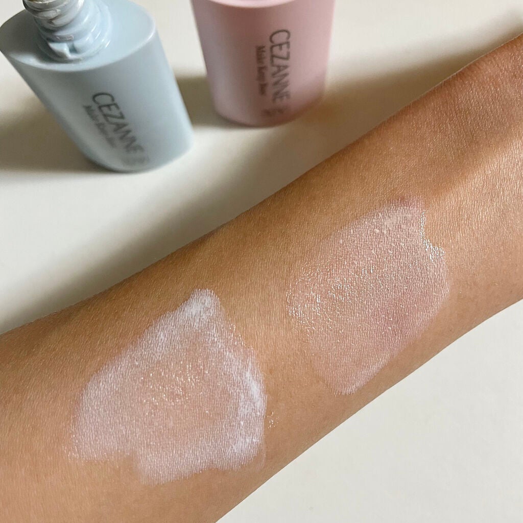 皮脂テカリ防止下地/CEZANNE/化粧下地を使ったクチコミ(8枚目)