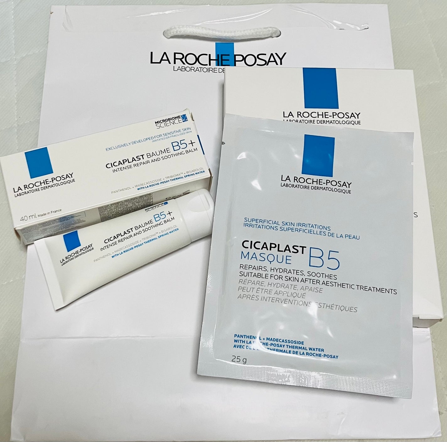 シカプラスト リペアクリーム B5+	/ラ ロッシュ ポゼ/フェイスクリームを使ったクチコミ(1枚目)