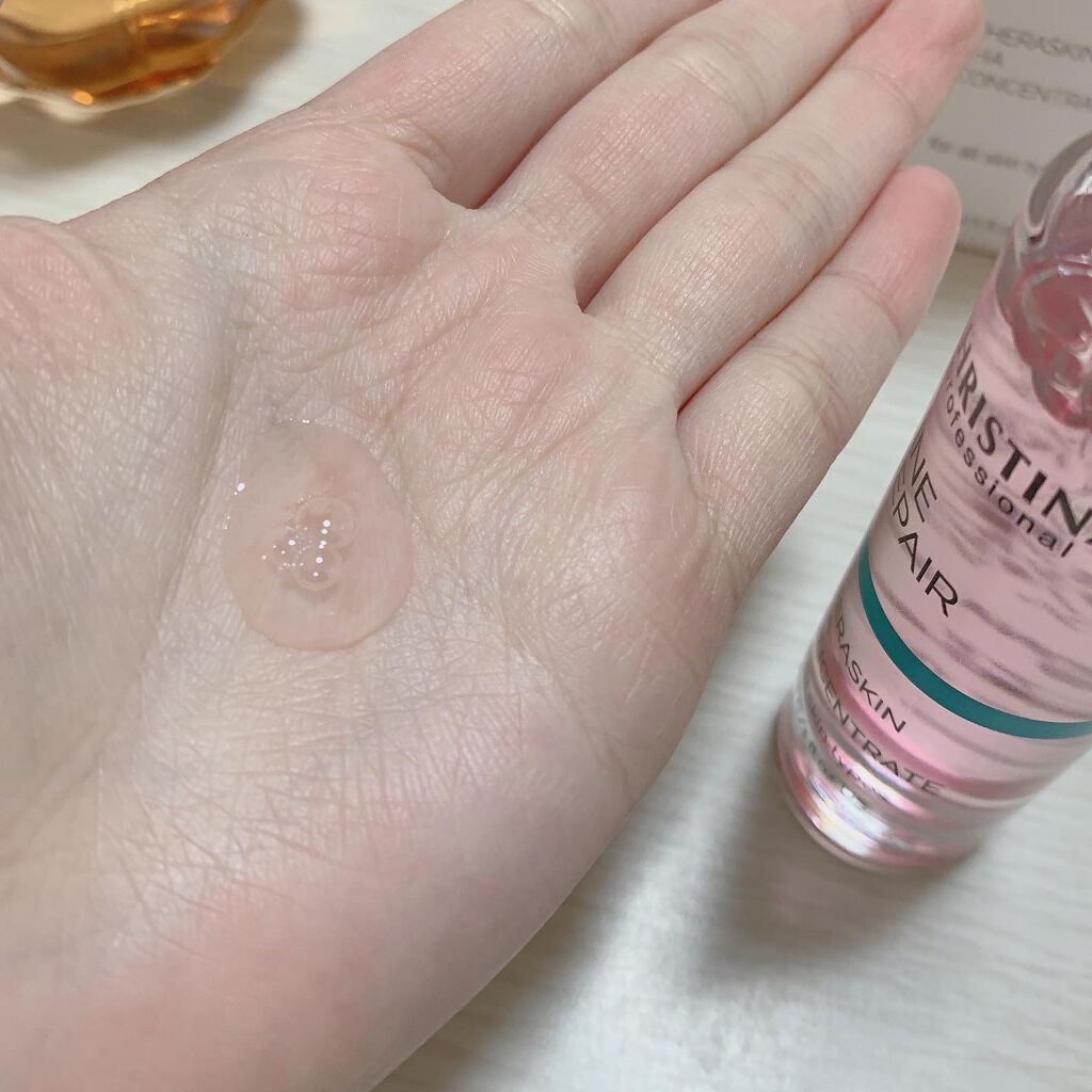 テラスキン/LINE REPAIR/美容液を使ったクチコミ（2枚目）