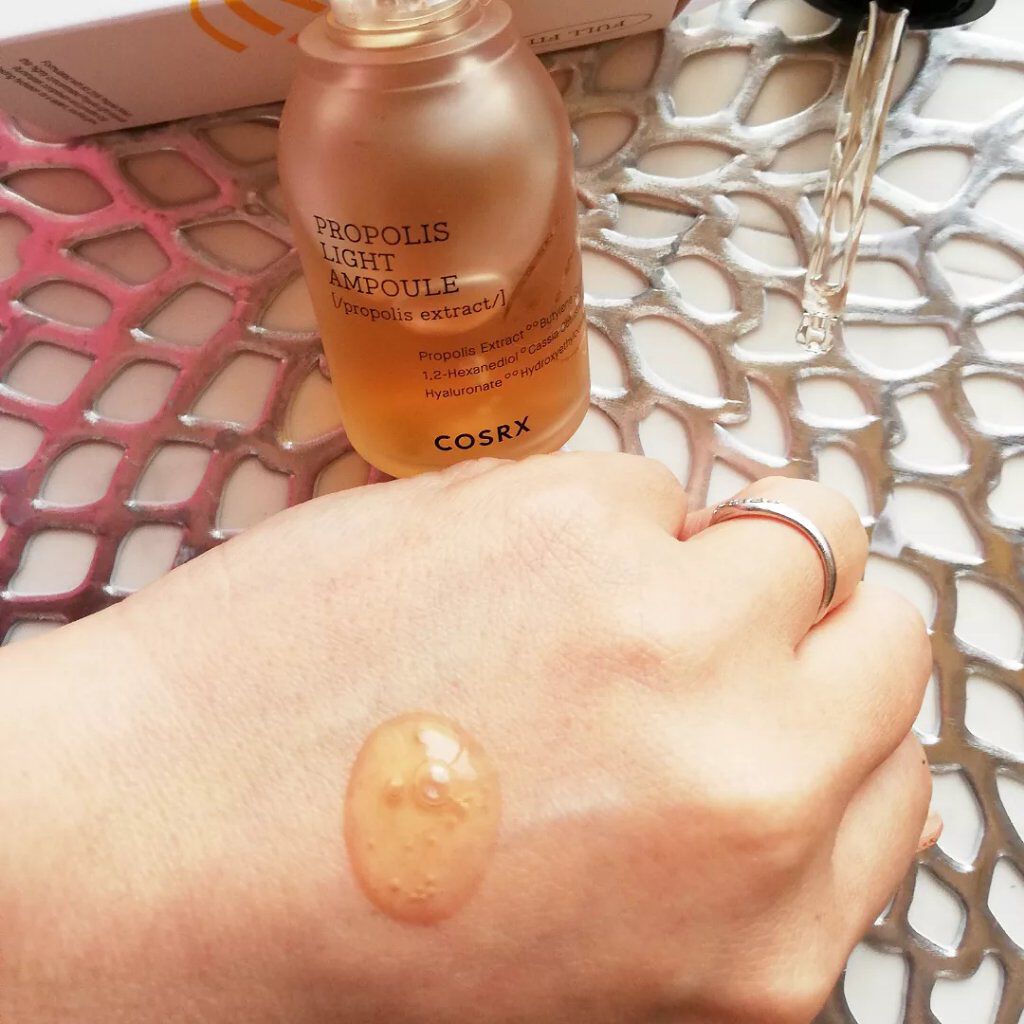 フルフィットプロポリスライトアンプル/COSRX/美容液を使ったクチコミ(4枚目)